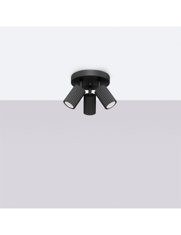 Sollux Plafond KARBON 3P black SL.1582 - product 2