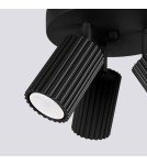 Adjustable ceiling lamps - spots - Sollux Plafond KARBON 3P black SL.1582 - product 6