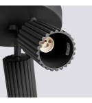 Adjustable ceiling lamps - spots - Sollux Plafond KARBON 3P black SL.1582 - product 8