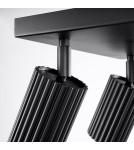 Adjustable ceiling lamps - spots - Sollux Plafond KARBON 4 black SL.1583 - product 8