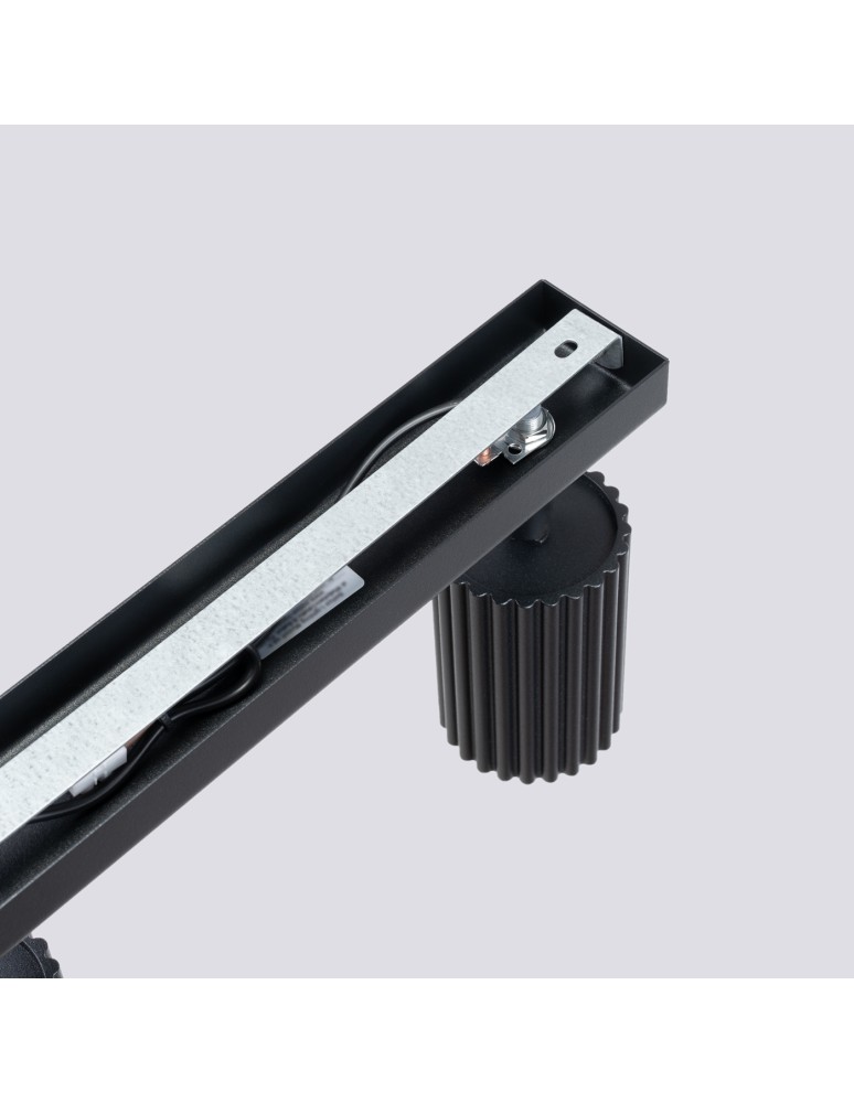 Adjustable ceiling lamps - spots - Sollux Plafond KARBON 4L black SL.1584 - product kolory-swiatla.pl 4