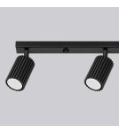 Adjustable ceiling lamps - spots - Sollux Plafond KARBON 4L black SL.1584 - product 7