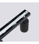 Adjustable ceiling lamps - spots - Sollux Plafon KARBON 6L black SL.1585 - product 4