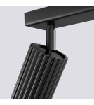 Adjustable ceiling lamps - spots - Sollux Plafon KARBON 6L black SL.1585 - product 8