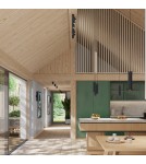 Adjustable ceiling lamps - spots - Sollux Plafon KARBON 6L black SL.1585 - product 11