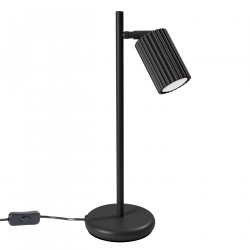 Sollux Lampa biurkowa KARBON czarna SL.1586