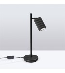 Desk lamps - Sollux KARBON desk lamp black SL.1586 - product 2