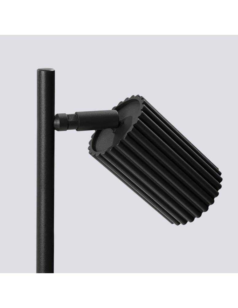 Sollux Lampa biurkowa KARBON czarna SL.1586