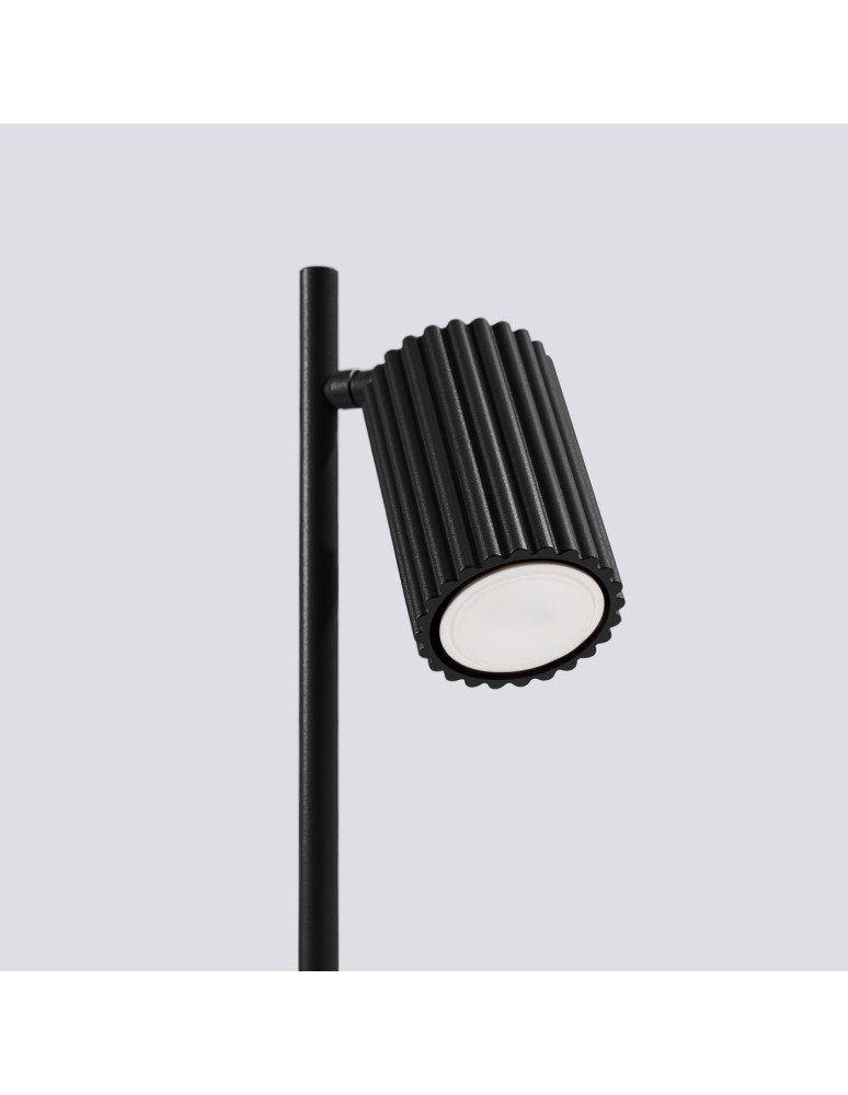 Desk lamps - Sollux KARBON desk lamp black SL.1586 - product kolory-swiatla.pl 5