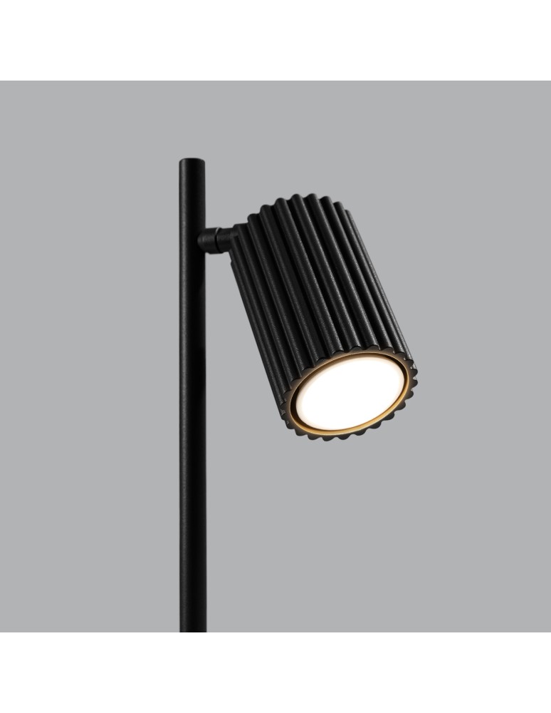 Sollux Lampa biurkowa KARBON czarna SL.1586