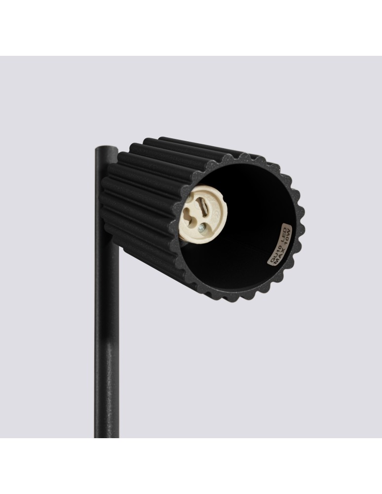 Desk lamps - Sollux KARBON desk lamp black SL.1586 - product kolory-swiatla.pl 7