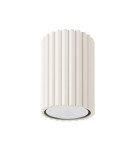 Ceiling downlights - tubes - Sollux Plafon KARBON 10 beige SL.1587 - product 1