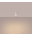 Ceiling downlights - tubes - Sollux Plafon KARBON 10 beige SL.1587 - product 3