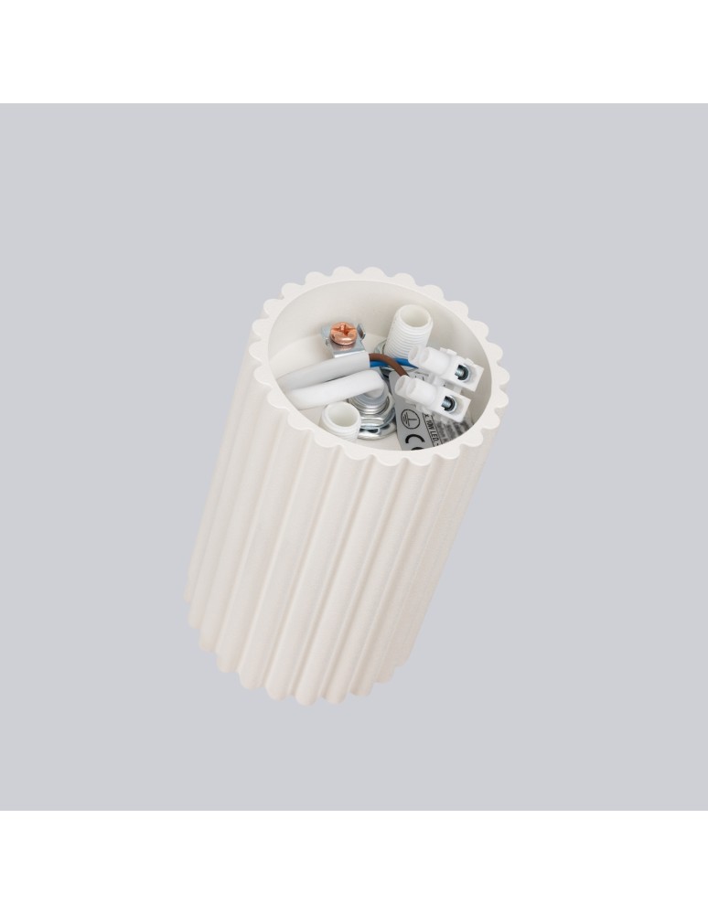 Ceiling downlights - tubes - Sollux Plafon KARBON 10 beige SL.1587 - product kolory-swiatla.pl 4