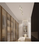 Ceiling downlights - tubes - Sollux Plafon KARBON 10 beige SL.1587 - product 11