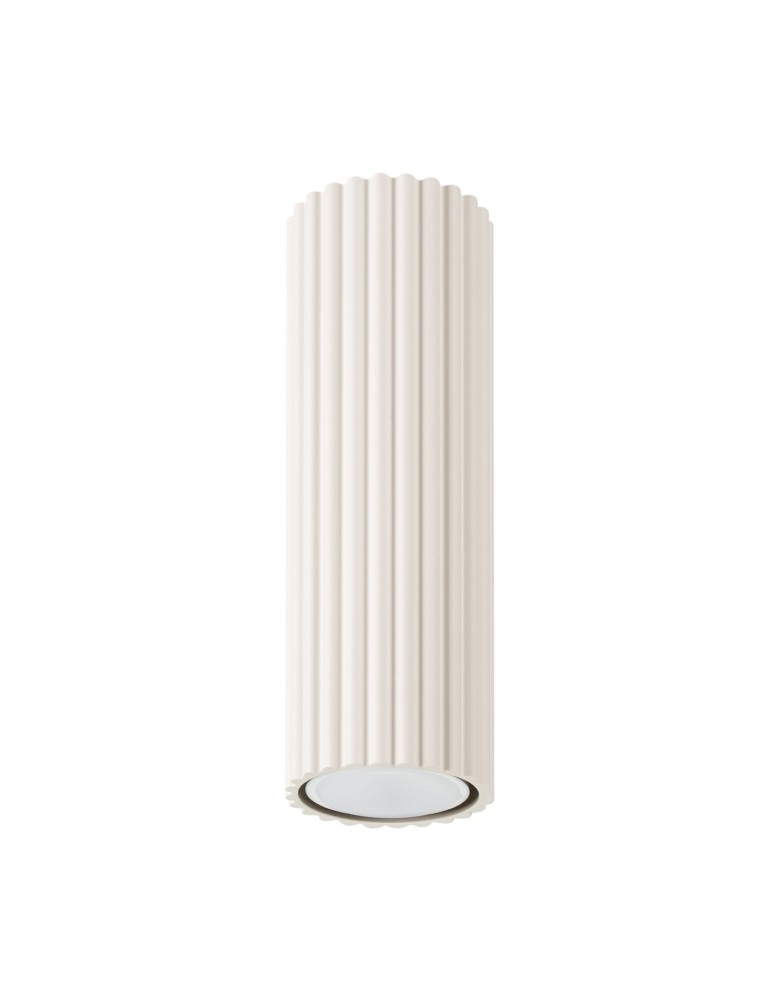 Ceiling downlights - tubes - Sollux Plafon KARBON 20 beige SL.1588 - product kolory-swiatla.pl 1