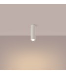 Ceiling downlights - tubes - Sollux Plafon KARBON 20 beige SL.1588 - product 3