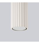 Ceiling downlights - tubes - Sollux Plafon KARBON 20 beige SL.1588 - product 6