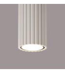 Ceiling downlights - tubes - Sollux Plafon KARBON 20 beige SL.1588 - product 7