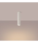 Ceiling downlights - tubes - Sollux Plafon KARBON 30 beige SL.1589 - product 3
