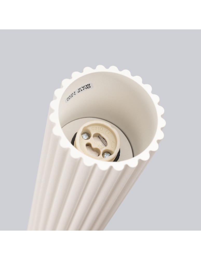 Ceiling downlights - tubes - Sollux Plafon KARBON 30 beige SL.1589 - product kolory-swiatla.pl 5