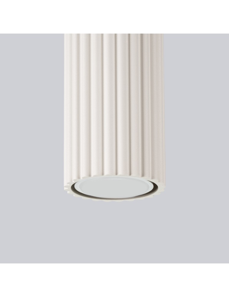 Ceiling downlights - tubes - Sollux Plafon KARBON 30 beige SL.1589 - product kolory-swiatla.pl 6