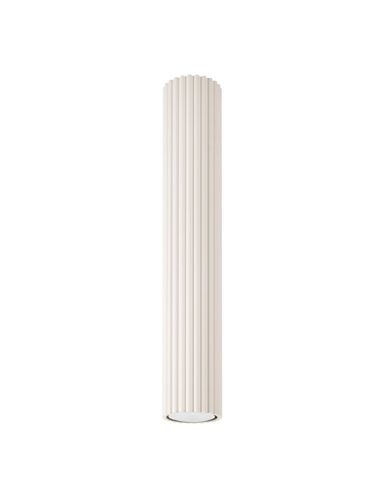 Ceiling downlights - tubes - Sollux Plafon KARBON 40 beige SL.1590 - product kolory-swiatla.pl 1