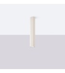 Ceiling downlights - tubes - Sollux Plafon KARBON 40 beige SL.1590 - product 2