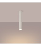 Ceiling downlights - tubes - Sollux Plafon KARBON 40 beige SL.1590 - product 3
