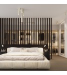 Ceiling downlights - tubes - Sollux Plafon KARBON 40 beige SL.1590 - product 10