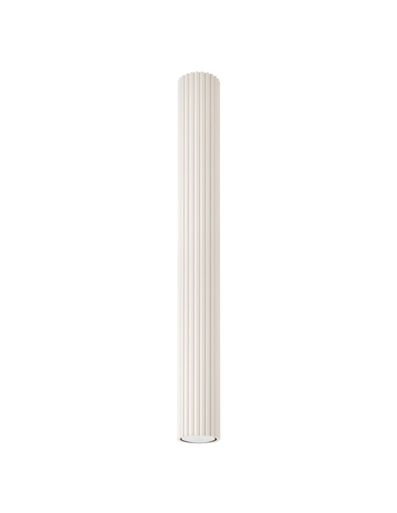 Ceiling downlights - tubes - Sollux Plafon KARBON 60 beige SL.1591 - product kolory-swiatla.pl 1