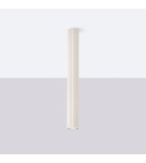 Ceiling downlights - tubes - Sollux Plafon KARBON 60 beige SL.1591 - product 2