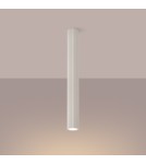 Ceiling downlights - tubes - Sollux Plafon KARBON 60 beige SL.1591 - product 3