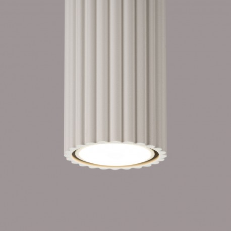Sollux Plafon KARBON 60 beżowy SL.1591