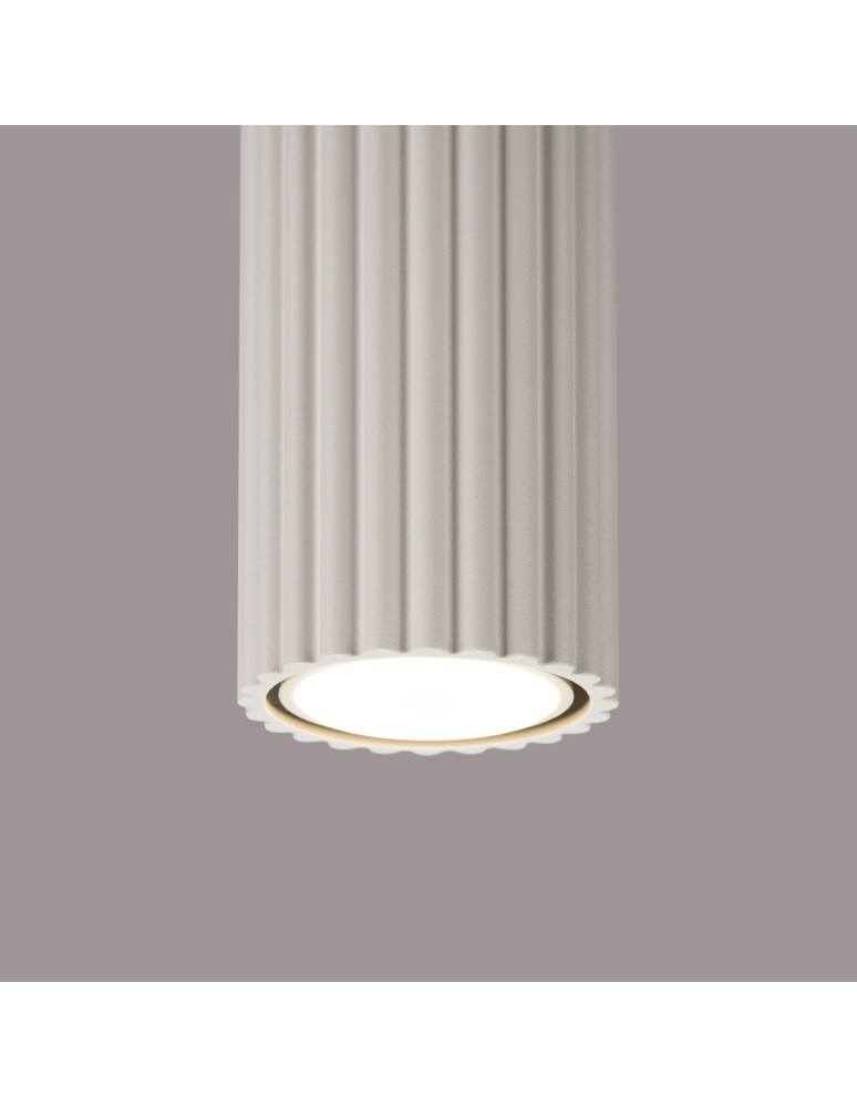 Ceiling downlights - tubes - Sollux Plafon KARBON 60 beige SL.1591 - product kolory-swiatla.pl 7