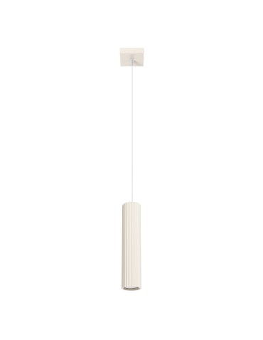 Sollux KARBON 1 pendant lamp beige SL.1592