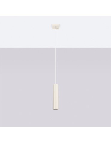 Sollux Lampa wisząca KARBON 1 beżowy SL.1592 - produkt 2