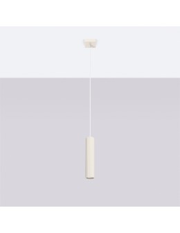 Sollux Lampa wisząca KARBON 1 beżowy SL.1592 - produkt 2