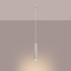 Sollux Lampa wisząca KARBON 1 beżowy SL.1592
