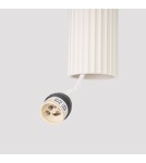 Pendant tube lamps - Sollux KARBON 1 pendant lamp beige SL.1592 - product 4