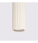 Pendant tube lamps - Sollux KARBON 1 pendant lamp beige SL.1592 - product 6