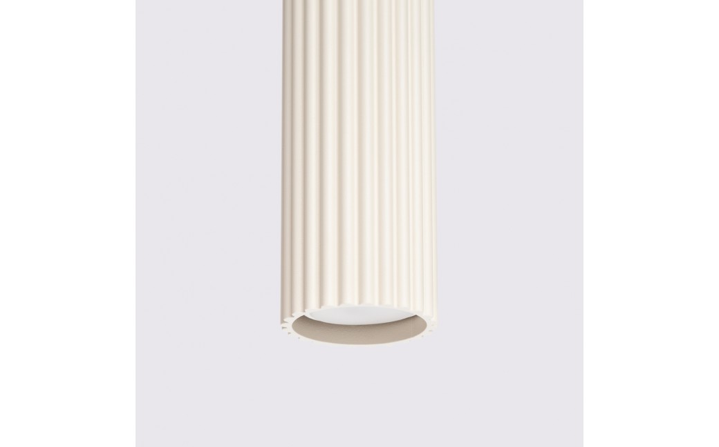 Sollux Lampa wisząca KARBON 1 beżowy SL.1592