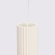 Sollux Lampa wisząca KARBON 1 beżowy SL.1592