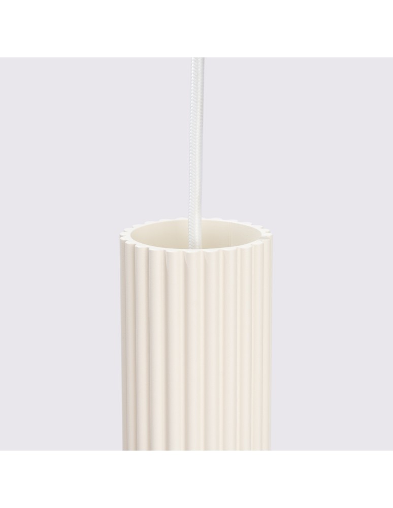 Pendant tube lamps - Sollux KARBON 1 pendant lamp beige SL.1592 - product kolory-swiatla.pl 7