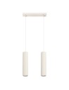 Sollux KARBON 2 pendant lamp beige SL.1593