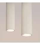 Pendant tube lamps - Sollux KARBON 2 pendant lamp beige SL.1593 - product 5