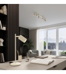 Pendant tube lamps - Sollux KARBON 2 pendant lamp beige SL.1593 - product 11