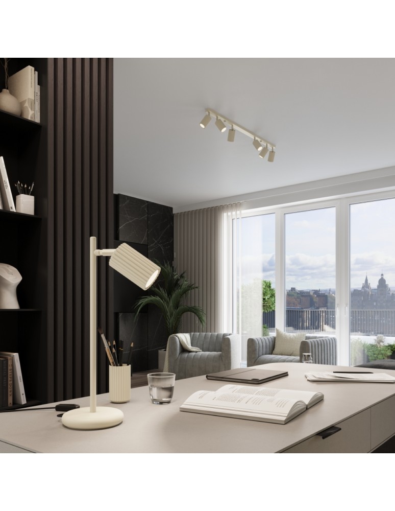 Pendant tube lamps - Sollux KARBON 2 pendant lamp beige SL.1593 - product kolory-swiatla.pl 11