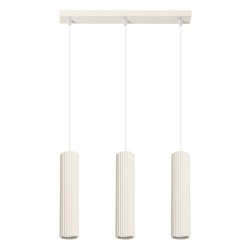 Sollux Lampa wisząca KARBON 3L beżowy SL.1594