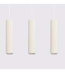 Pendant tube lamps - Sollux KARBON 3L pendant lamp beige SL.1594 - product 4